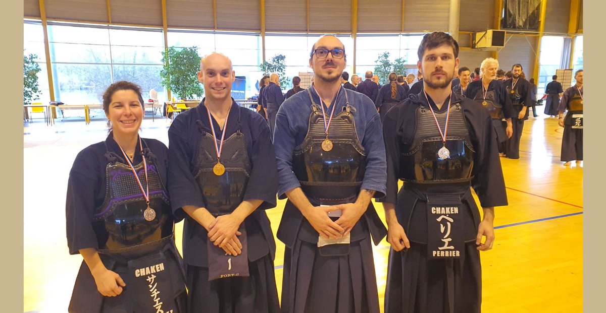 Première participation de Chaken aux interrégions