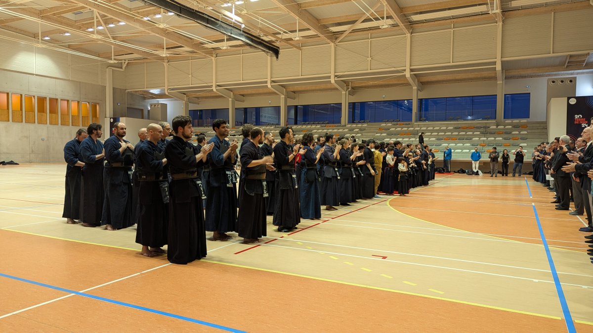 🥋 Interrégions de Toulouse : le Chaken en action !