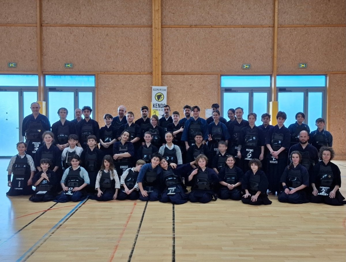 🥋 Stage Régional Jeunes 2026 : une belle dynamique à Pessac !
